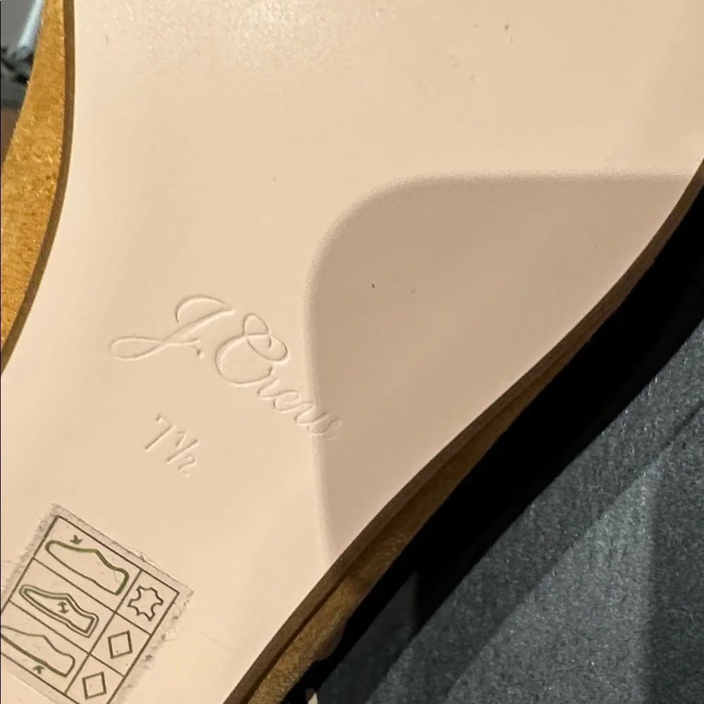 J. Crew Smoking Slipper